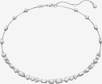 Swarovski Ketting in Zilver: voorkant