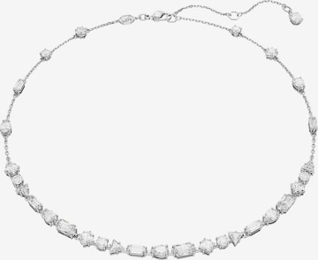 Swarovski Necklace in Silver: front