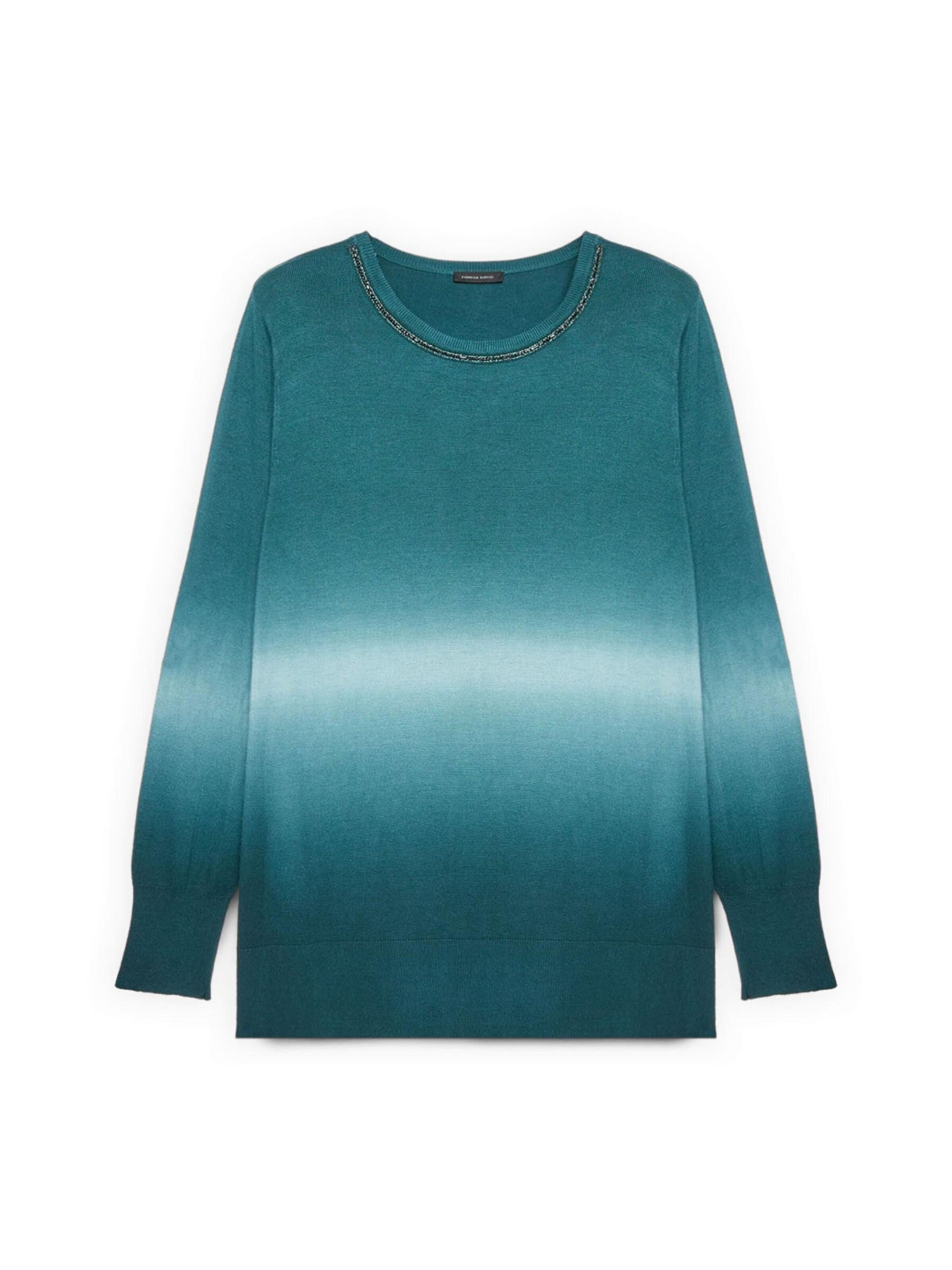 Pull-over Fiorella Rubino en bleu : devant