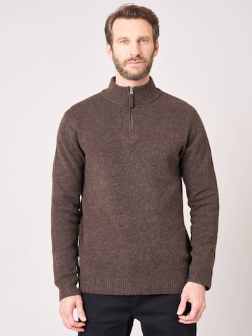 Deeluxe Pullover‌‌ in Braun