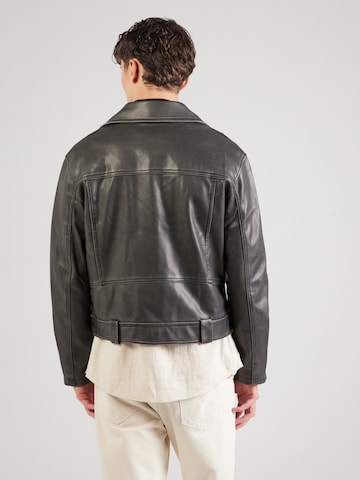 Only & Sons Overgangsjakke 'ONSDRAGO' i sort: tilbage