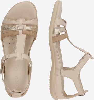 ECCO Strap sandal 'Flash' in Beige