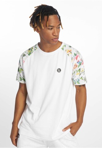 Just Rhyse Shirt 'Port Salerno' in White: front
