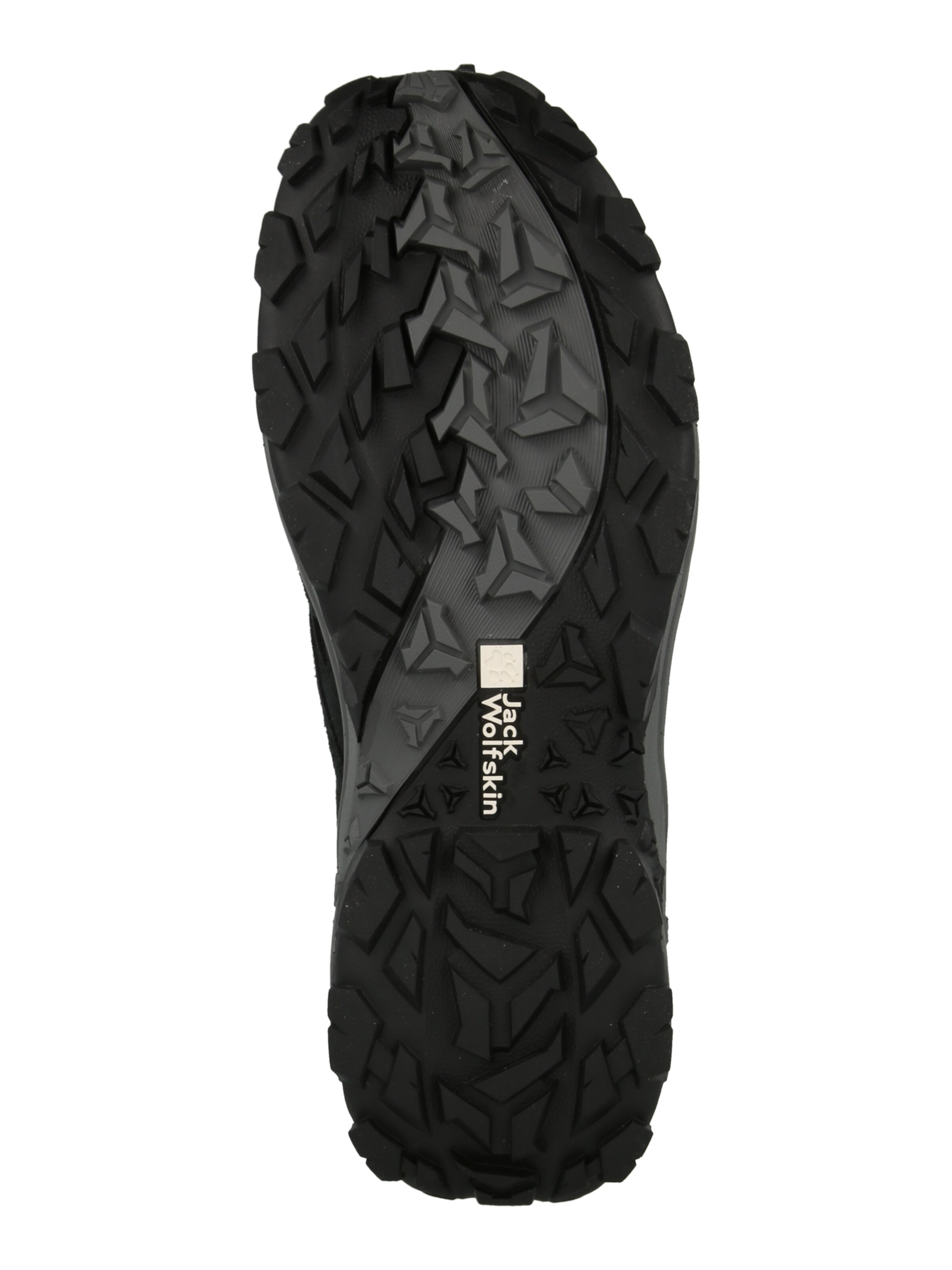 JACK WOLFSKIN Lave sko 'Vojo Tour' i sort