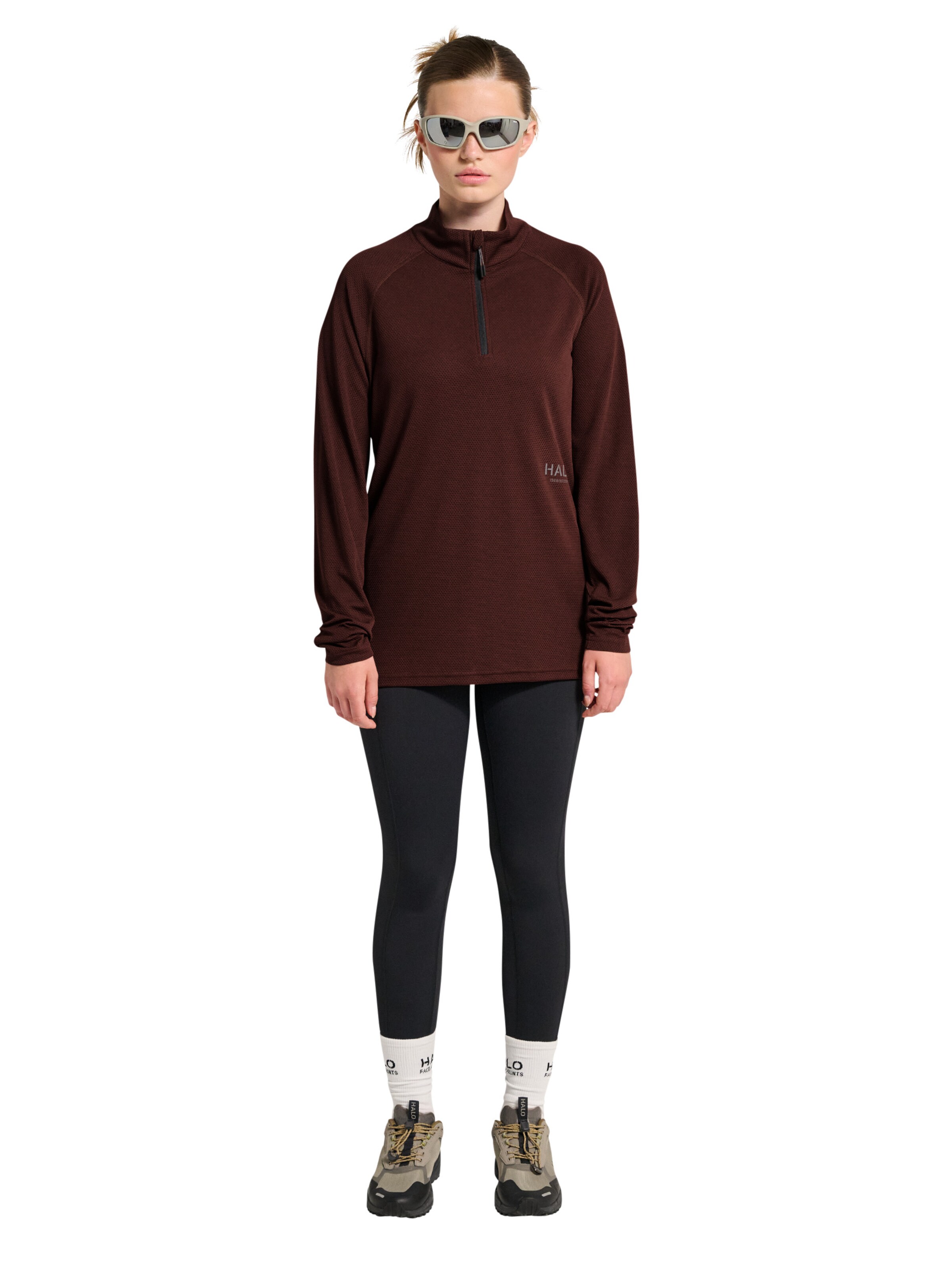 HALO Performance Shirt in Brown