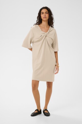 SOAKED IN LUXURY Dress 'SLMarigold' in Beige