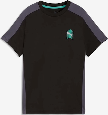 PUMA Funktionsshirt in Schwarz: Vorderseite