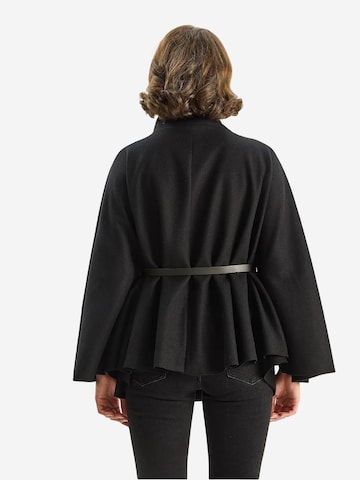Bianco Lucci Tussenmantel in Zwart
