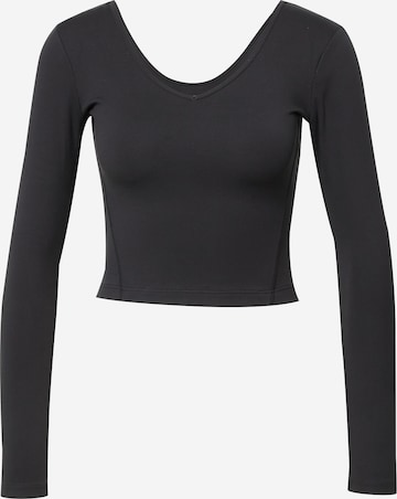 Gilly Hicks - Camisa em preto: frente