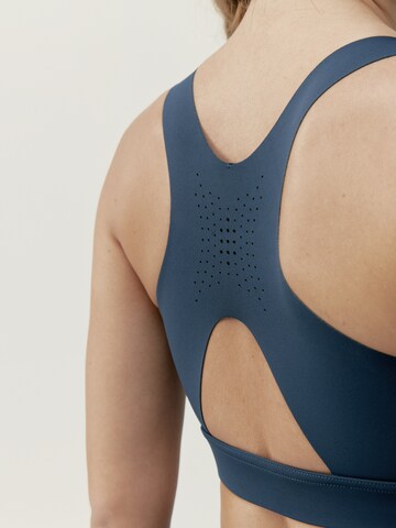 Haut de sport 'Denise' Born Living Yoga en bleu