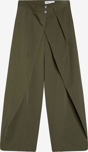 Bershka Hlače s naborima u kaki, Pregled proizvoda