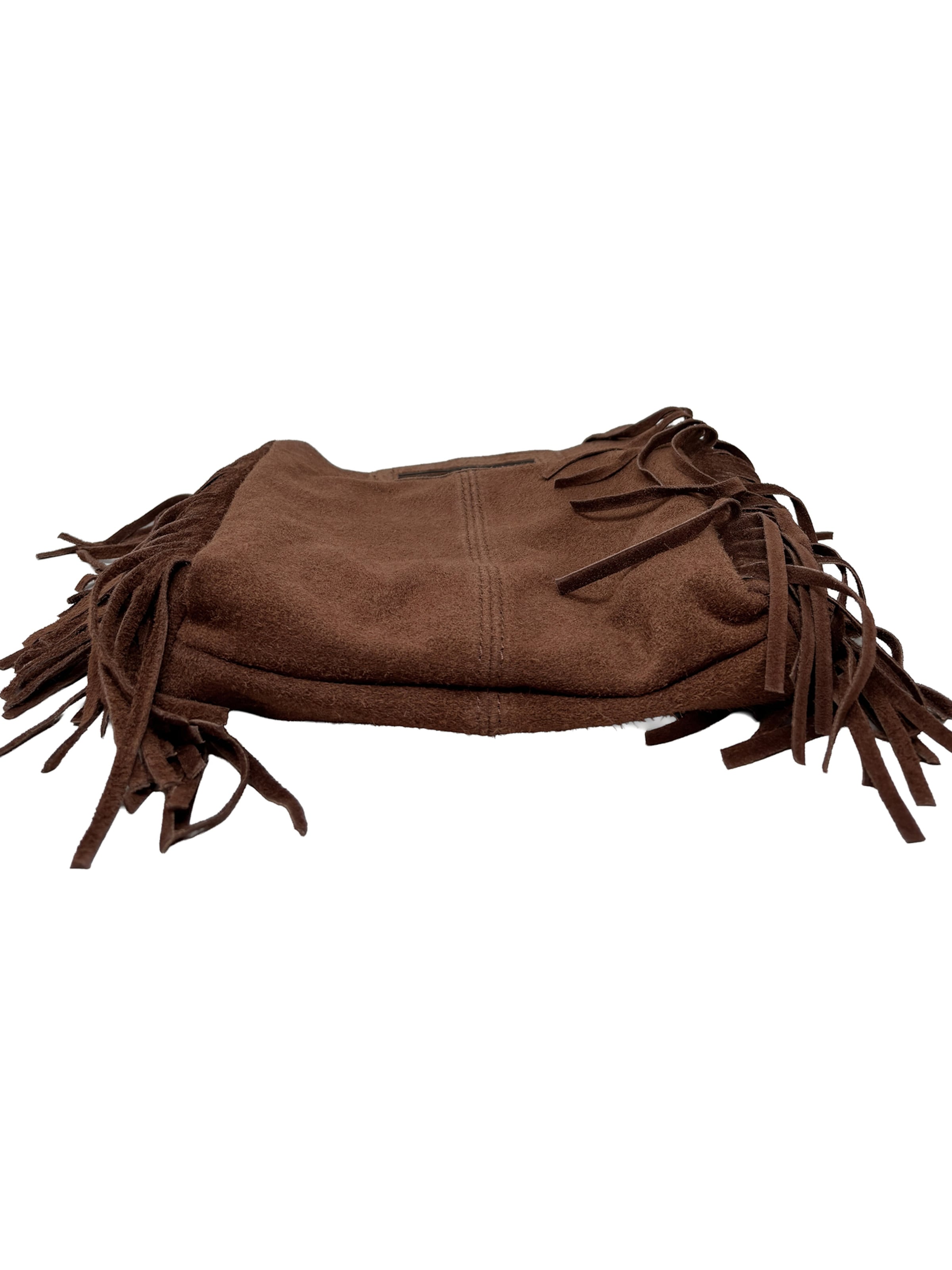 CHICCA BORSE Handtasche in Braun