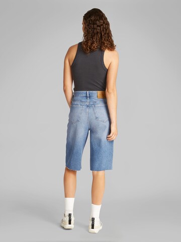 Wide leg Jeans di Calvin Klein Jeans in blu