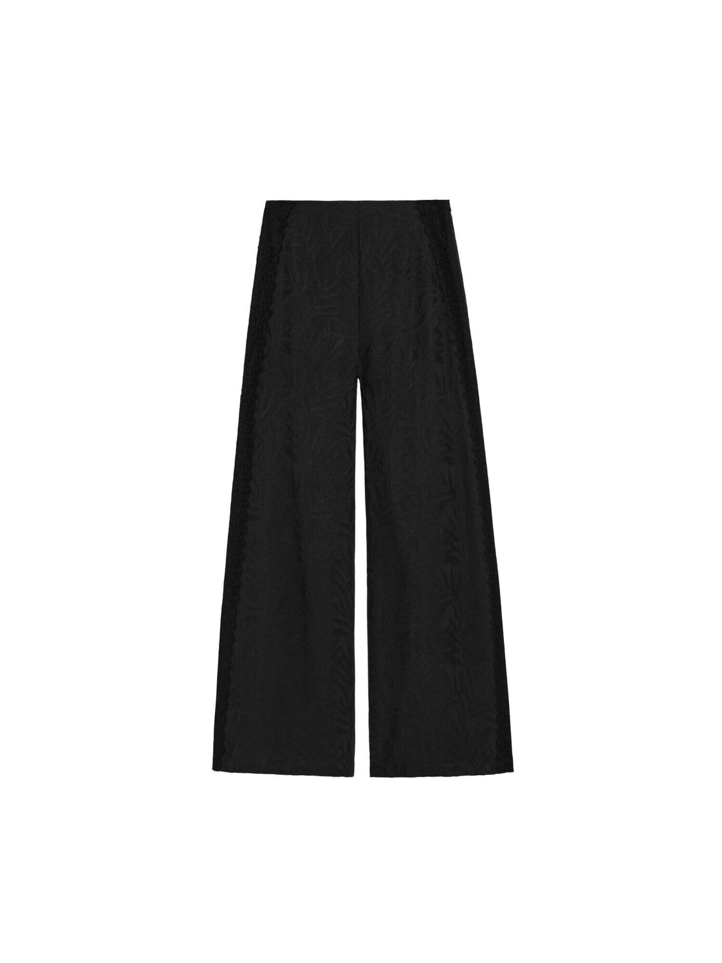 Scalpers Pleat-front trousers in 34 in Black, Item view