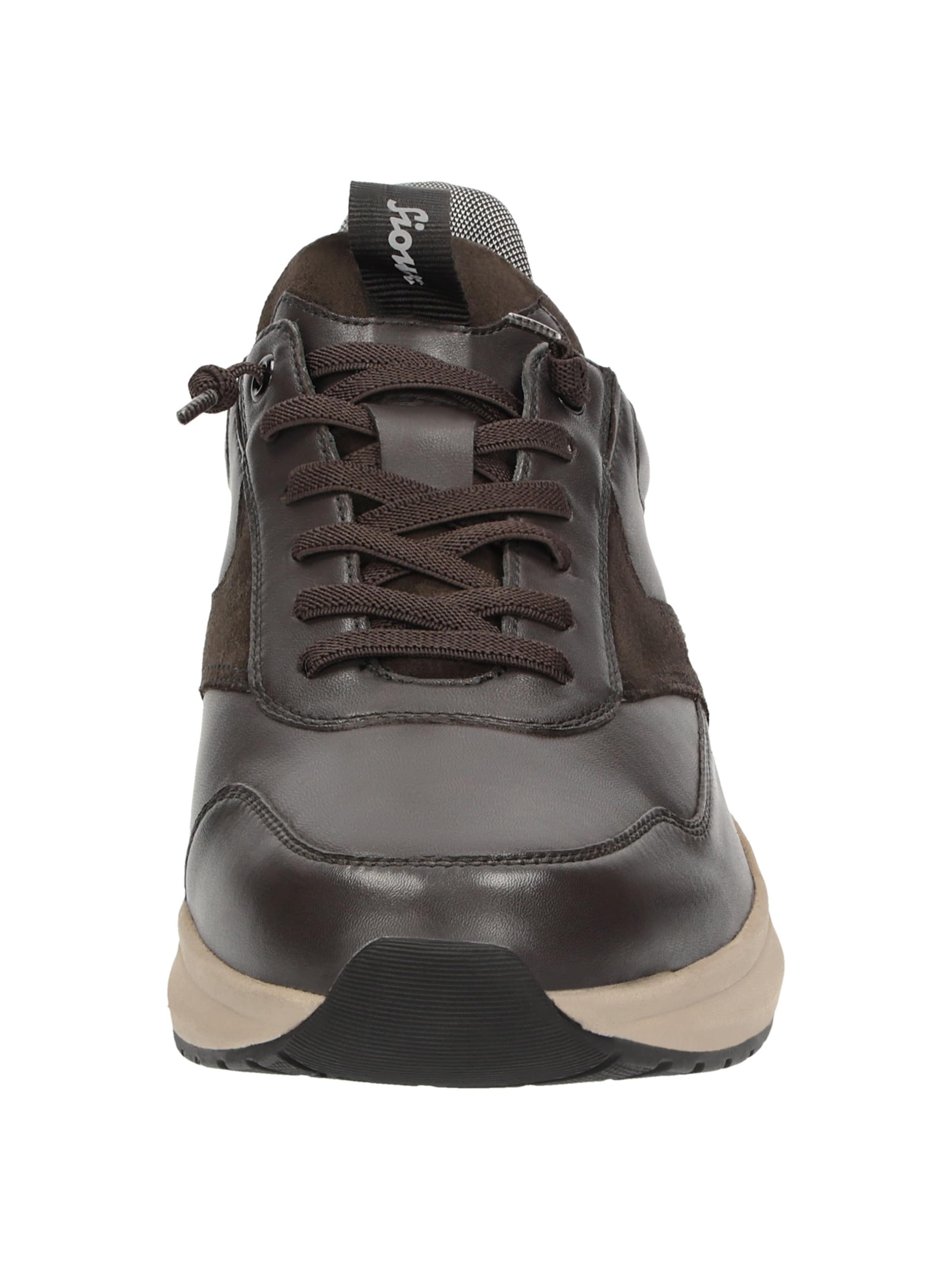 SIOUX Sneakers laag ' Tasulio-703-J ' in Bruin