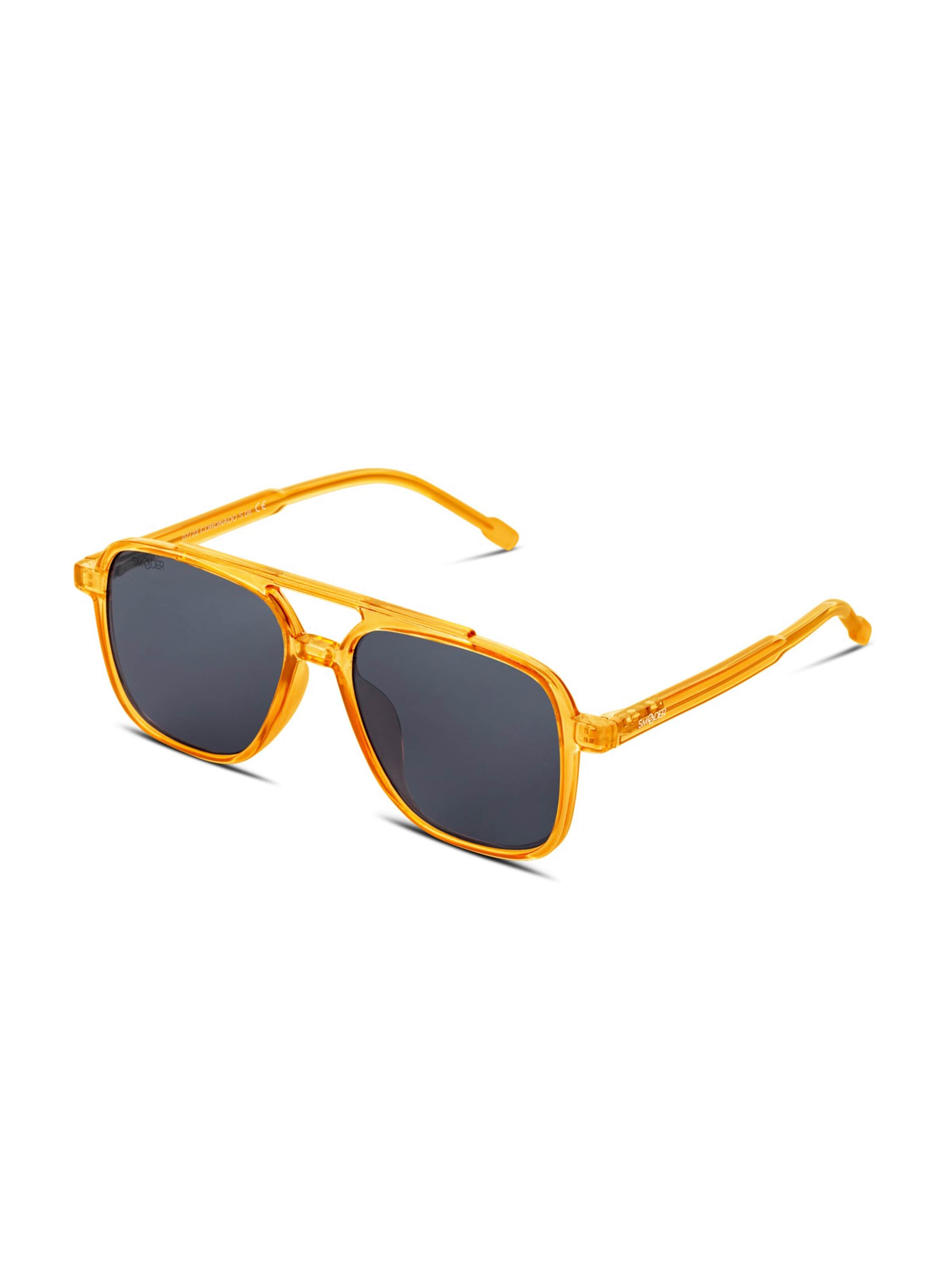 Smooder - Gafas de sol 'Coronado Sun' en naranja: frente