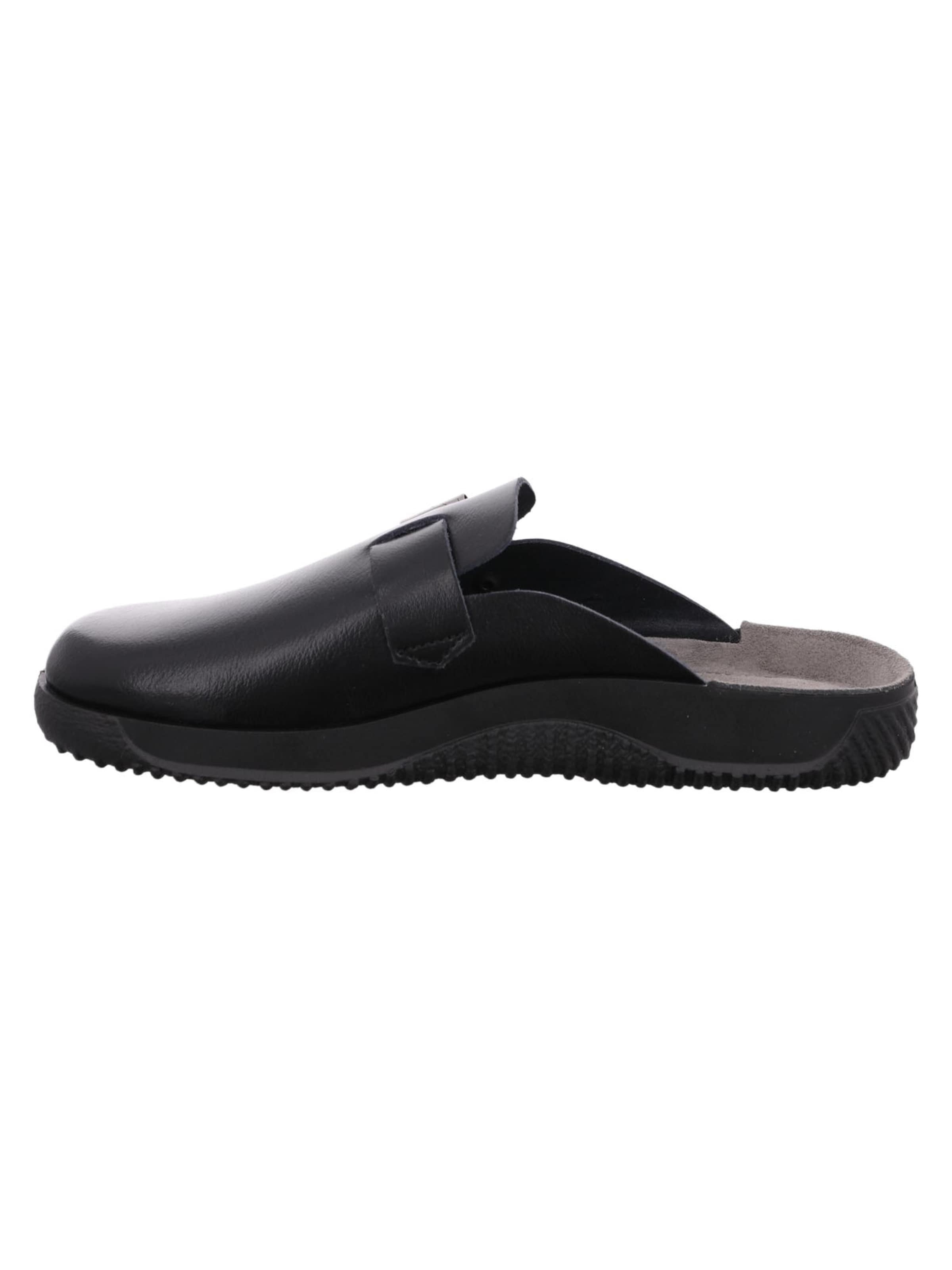 ROHDE Slippers 'Soltau-H' in Black