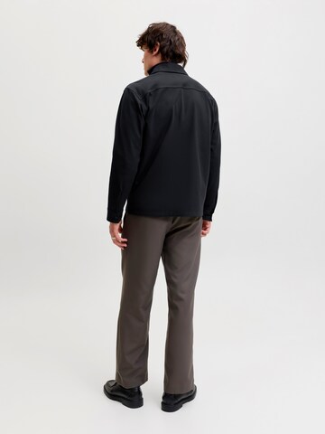 JACK & JONES Zip-Up Hoodie 'JJEWILLIAM' in Blue