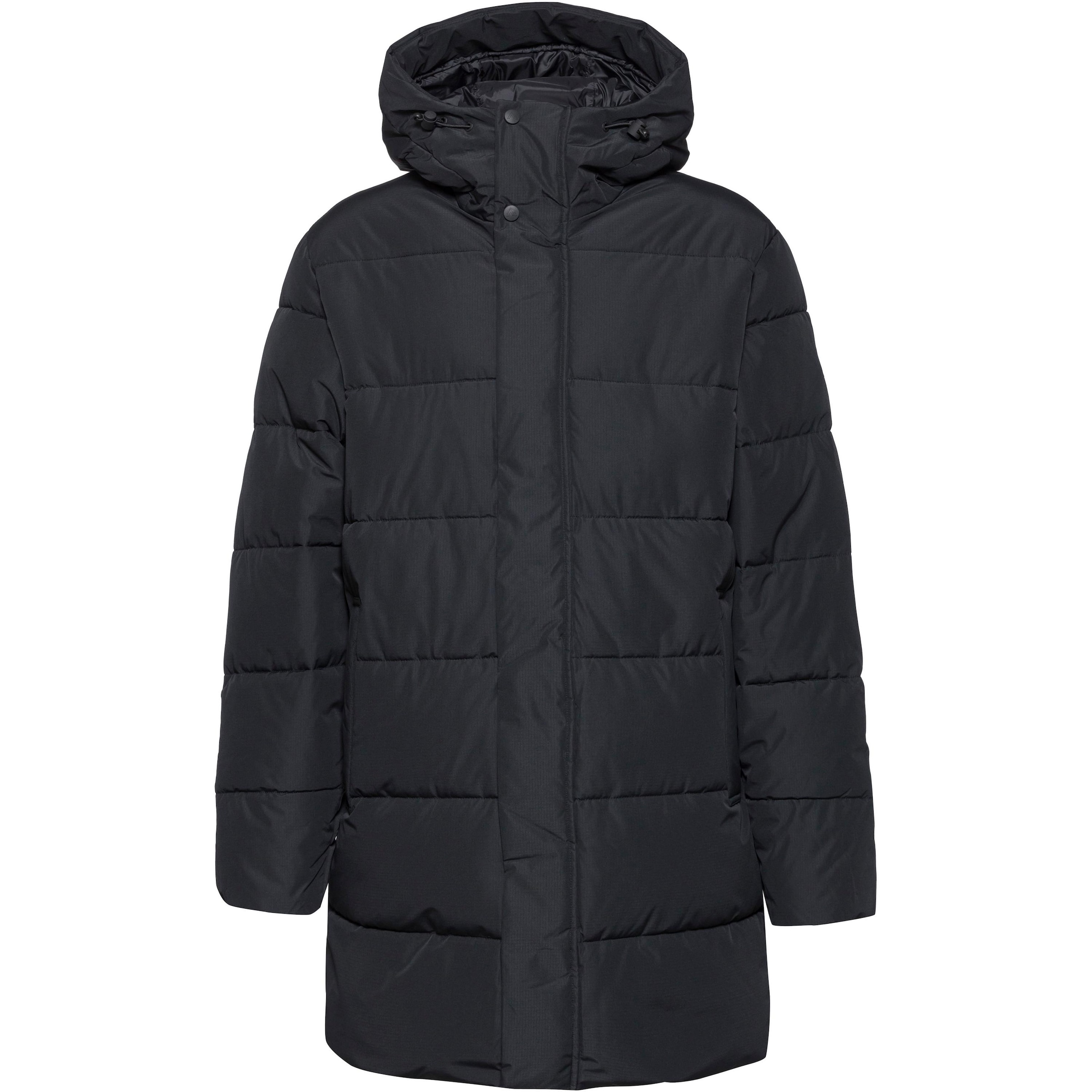 MCKINLEY Outdoorjacke 'Arctic II' in Schwarz: Vorderseite