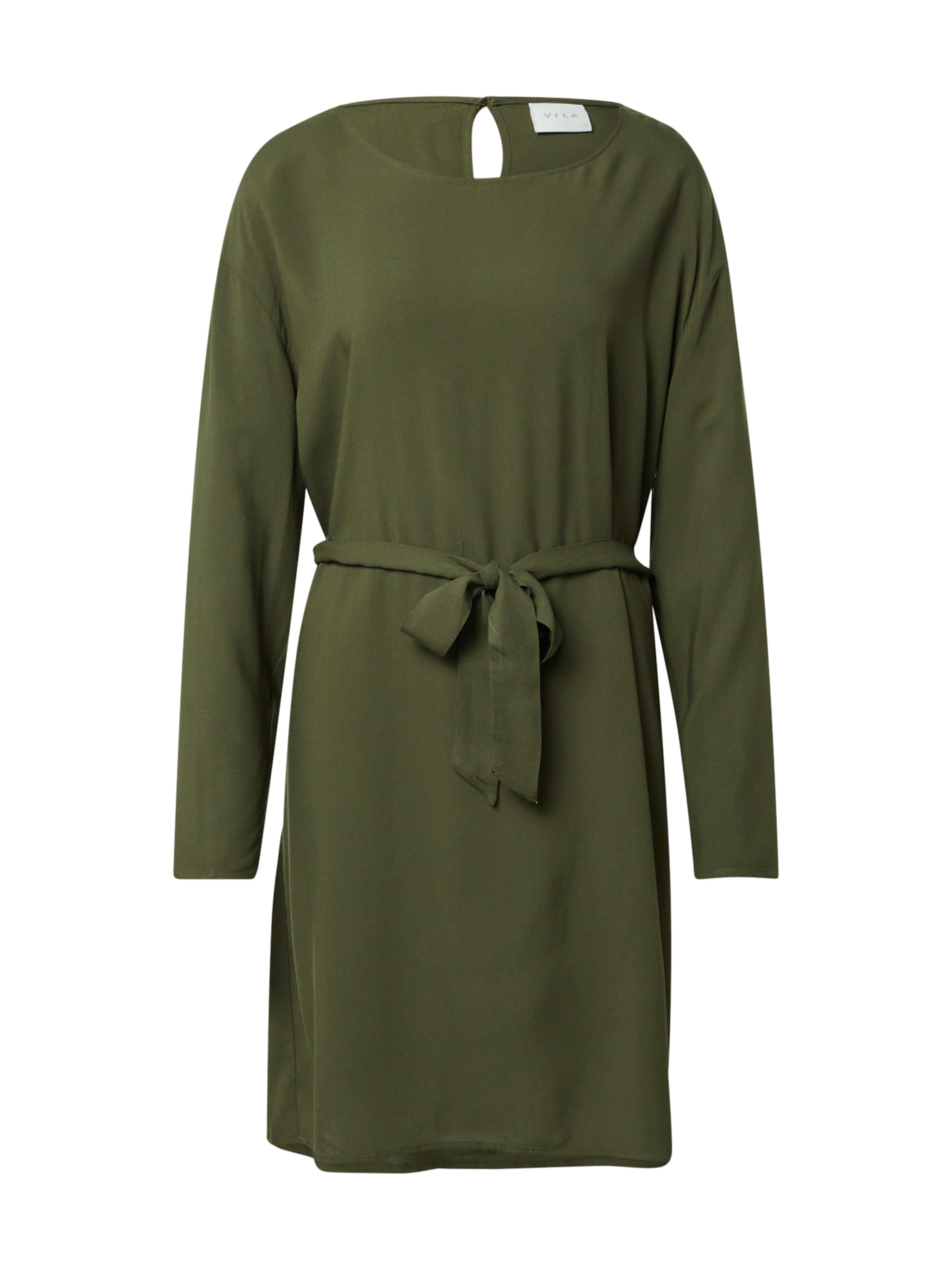 VILA Kjole 'VISAY' i grøn: forside