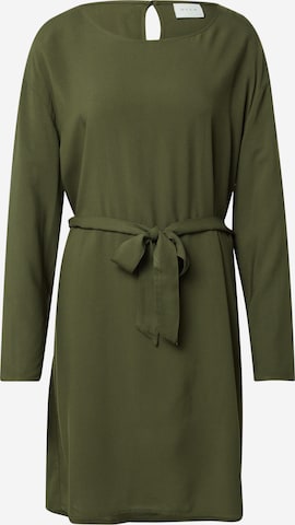 VILA Dress 'VISAY' in Green: front