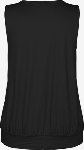 Active by Zizzi Sporttop in Schwarz