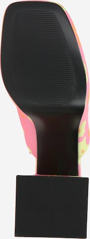 Monki Pantolette in Pink