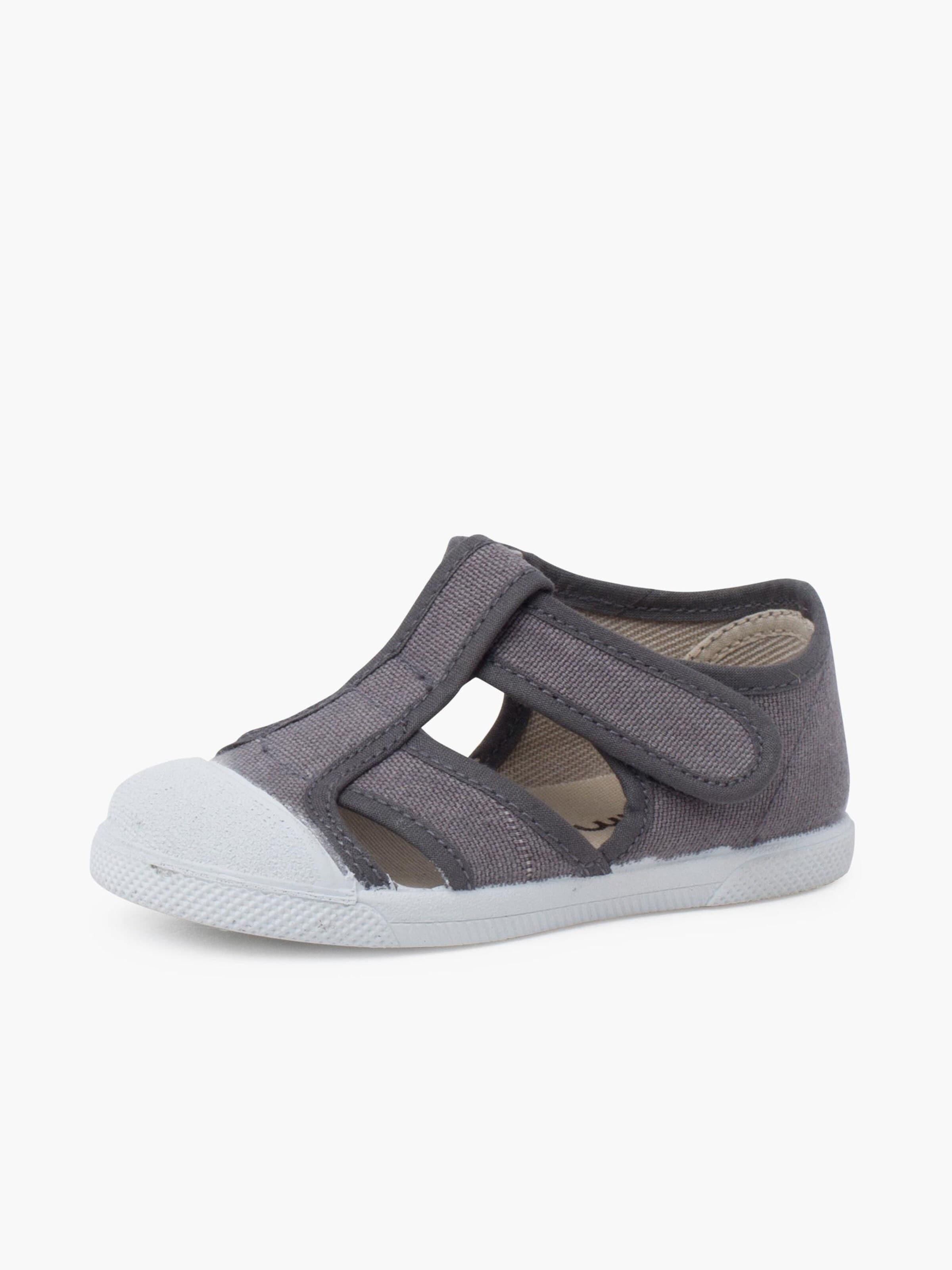 Pisamonas Buty otwarte w kolorze szary: przód