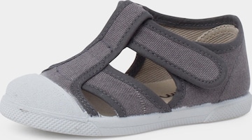 Pisamonas Buty otwarte w kolorze szary: przód
