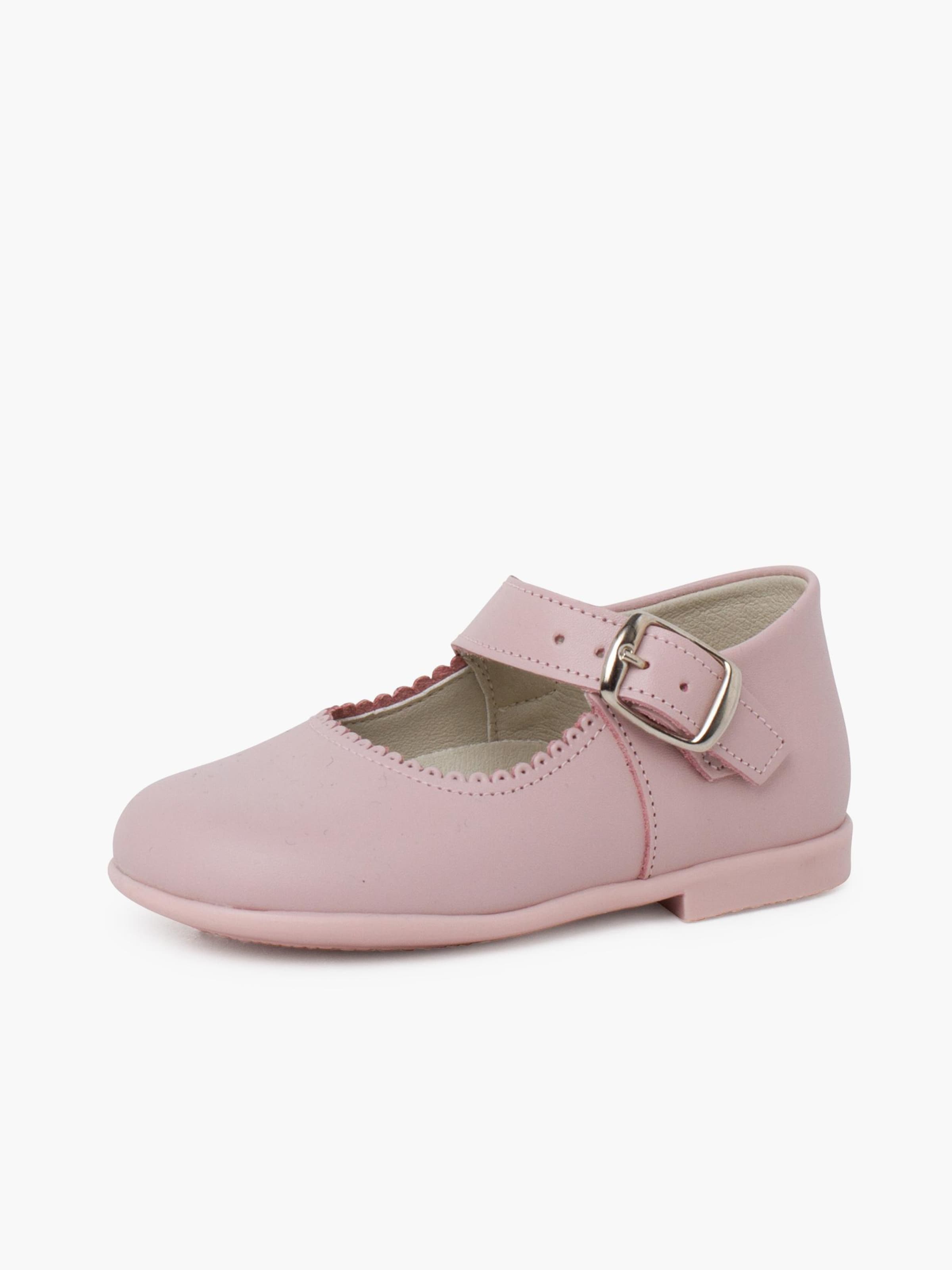 Chaussure basse Pisamonas en rose : devant