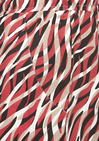 Pantalon de pyjama VIVANCE en mélange de couleurs
