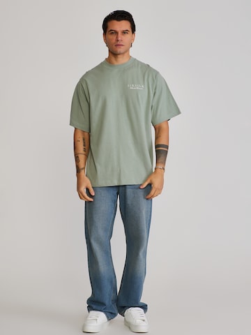 T-Shirt SikSilk en vert