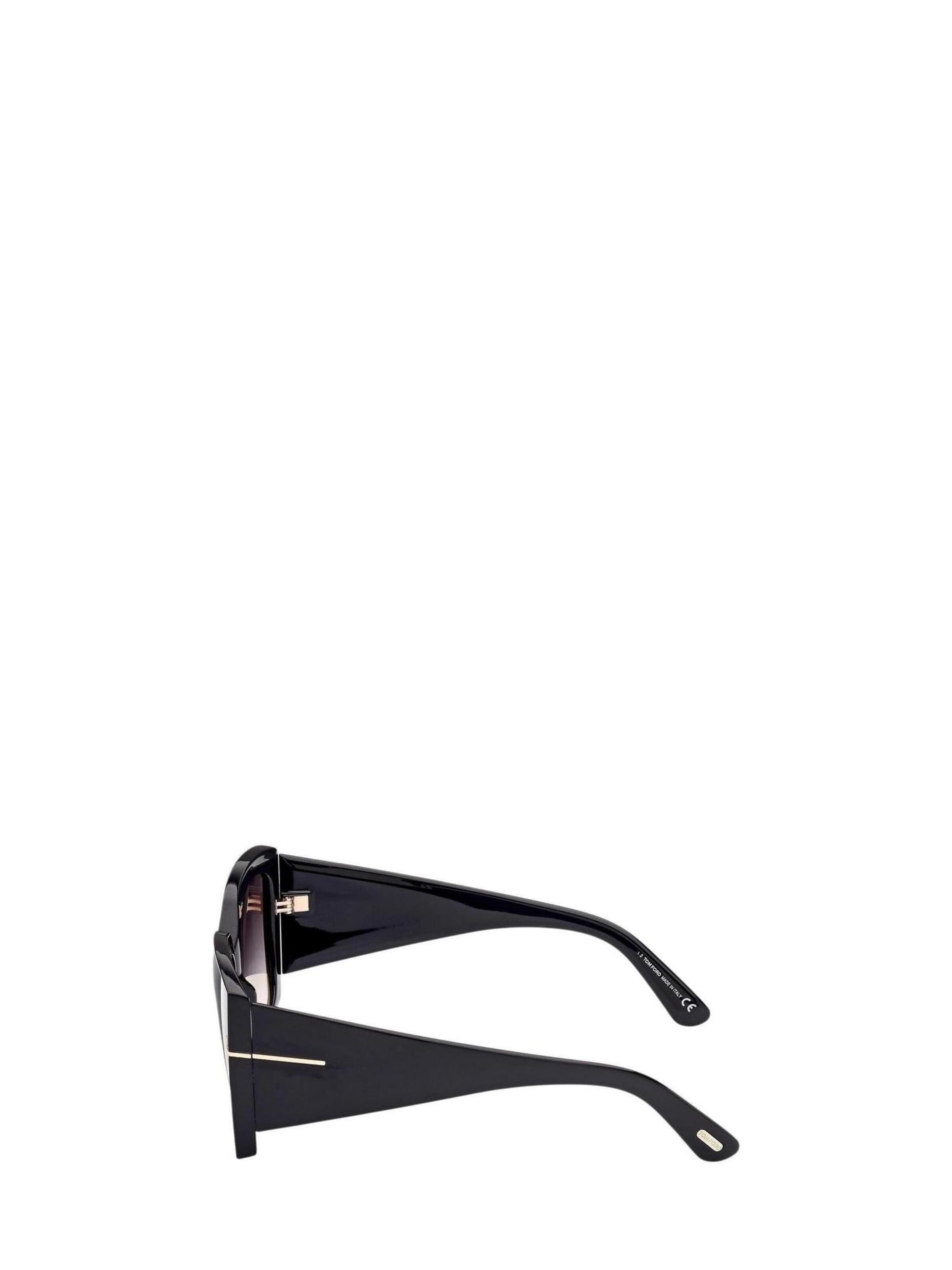 Tom Ford Sunglasses 'JACQUETTA FT0921 01B' in Black