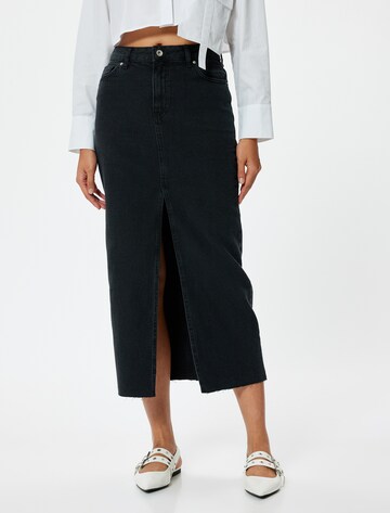 Koton Skirt in Black: front