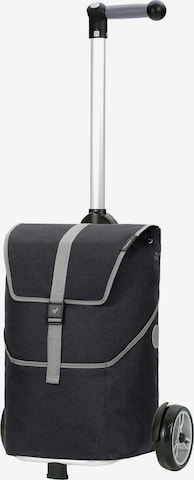 Andersen Shopper Trolley in Zwart: voorkant