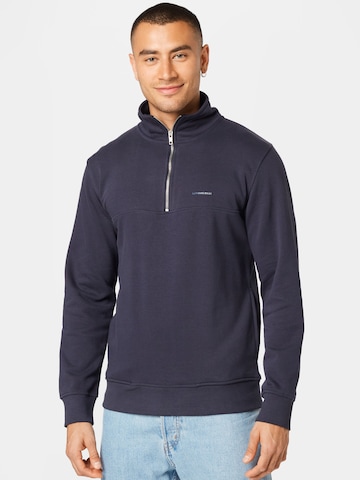 Lindbergh Sweatshirt in Blauw: voorkant