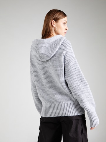 ABOUT YOU Sweater 'Juna' in Grey