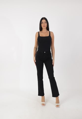 Bootcut Jean Elara en noir