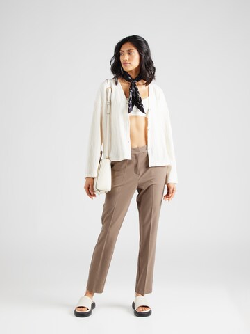 smėlio VERO MODA Kardiganas 'VMELLIE'