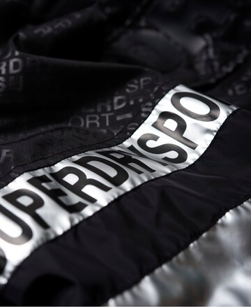 Veste de sport Superdry en noir