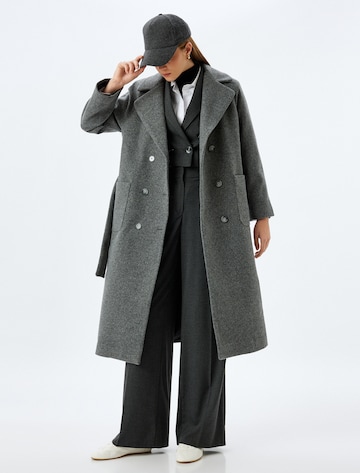 Koton Between-seasons coat in Grey