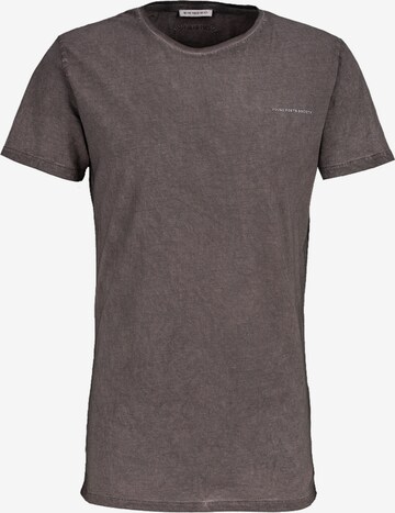 Young Poets Society Shirt ' Hein vintage ' in Grey: front