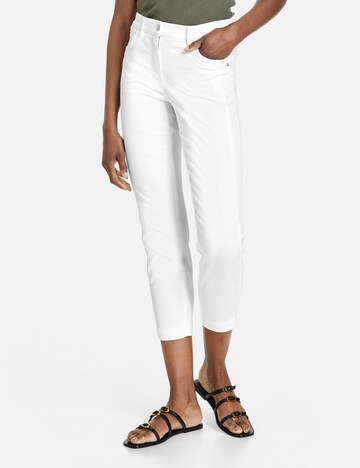 GERRY WEBER Regular Jeans 'BEST4ME' in White: front