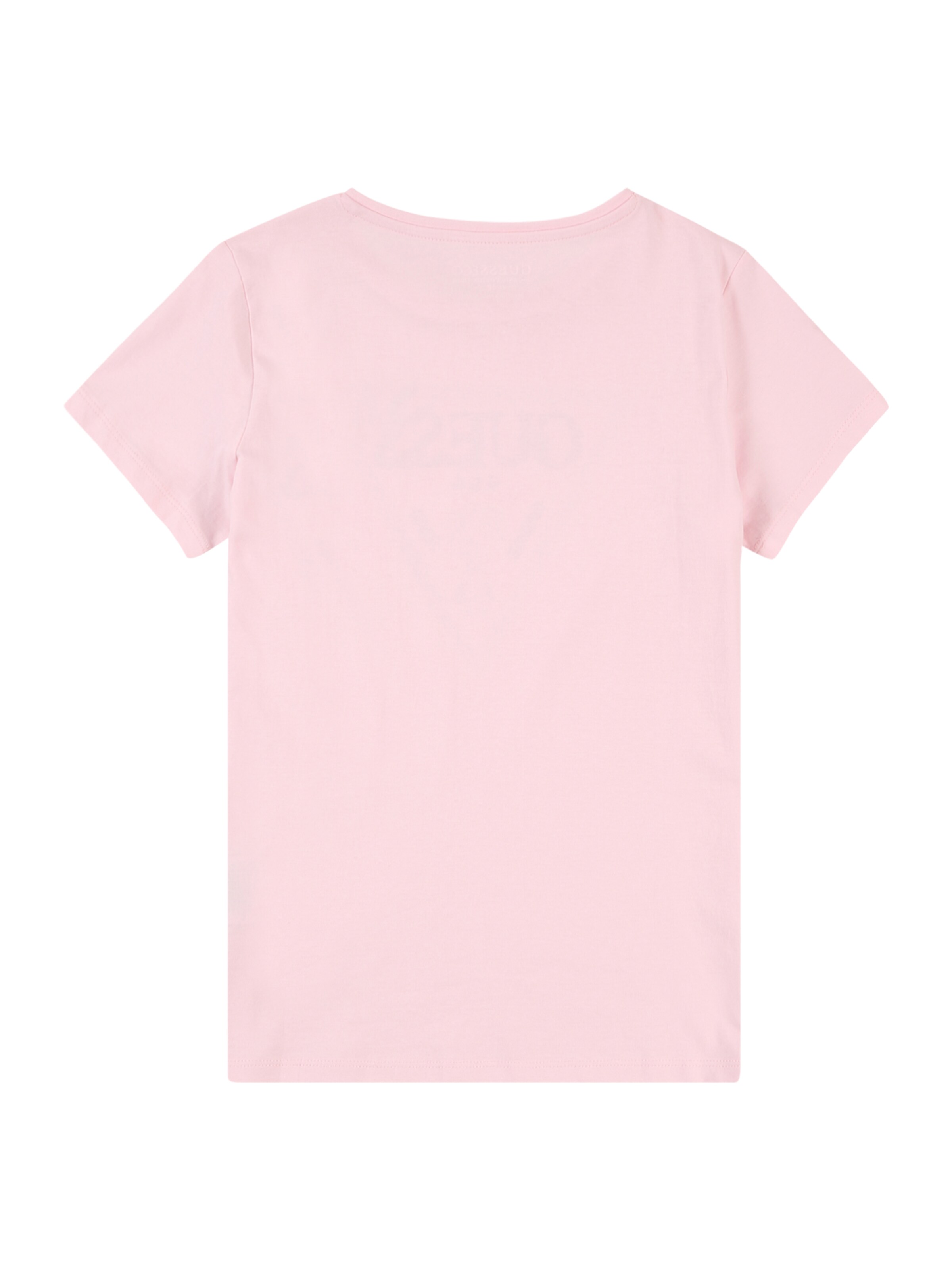 GUESS - Camiseta en rosa