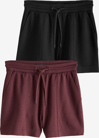 Next Regular Housut värissä lila: etupuoli