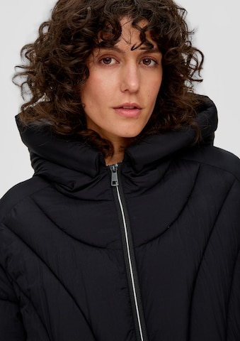 s.Oliver Winter jacket in Black