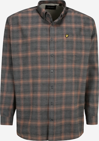 Lyle & Scott Big&Tall Skjorta i svart: framsida