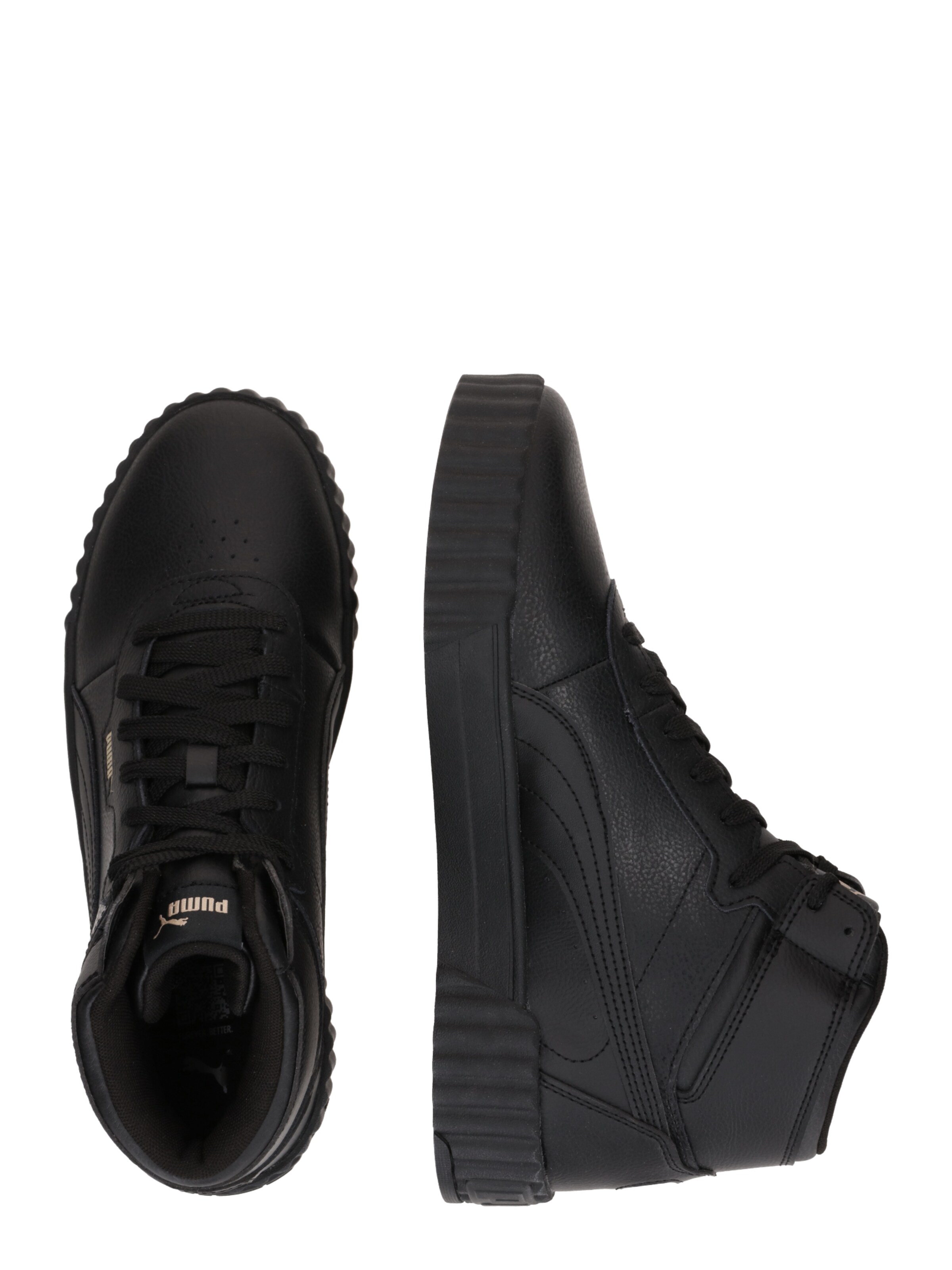 PUMA - Zapatillas deportivas altas 'Carina 3.0' en negro