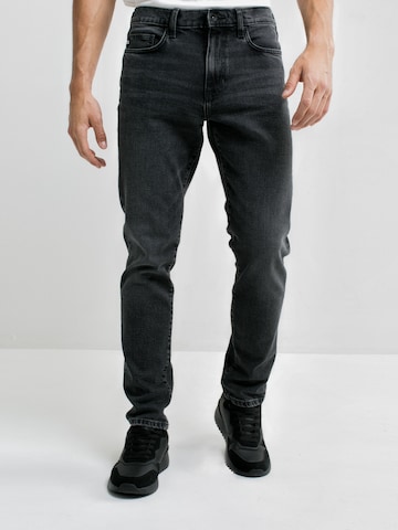 BIG STAR Regular Jeans 'Harper' in Schwarz: predná strana