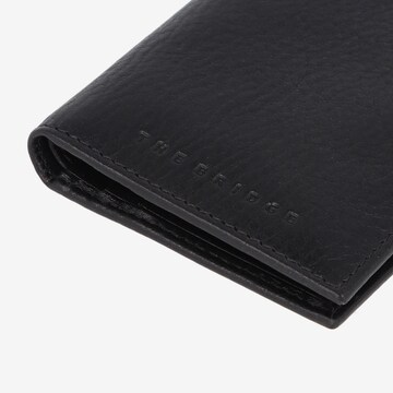 The Bridge Wallet 'Ettore' in Black